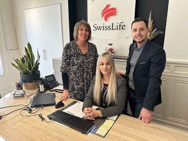 Agents généraux SWISSLIFE à Saintes - Marion et Anthony COLIN