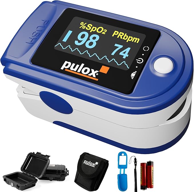 Pulox PO-200 oxymètre de pouls