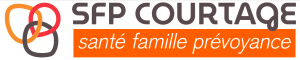 Logo SFP Courtage, cabinet de courtage en mutuelle santé et prévoyance pour professions libérales à Lyon avec Alexandre Dervieux
