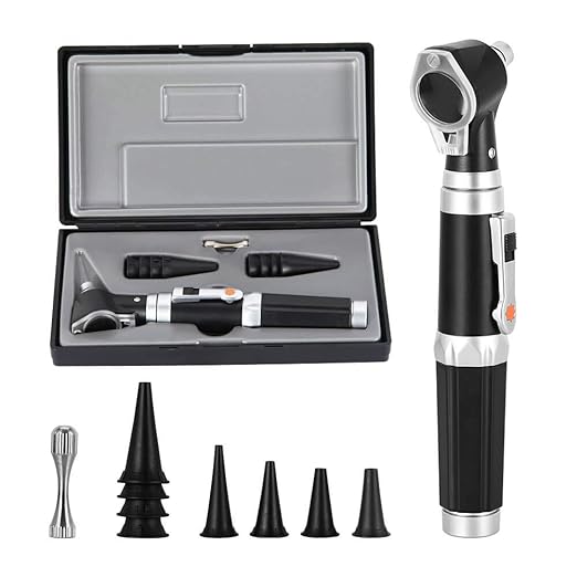 Mini otoscope Bysameyee
