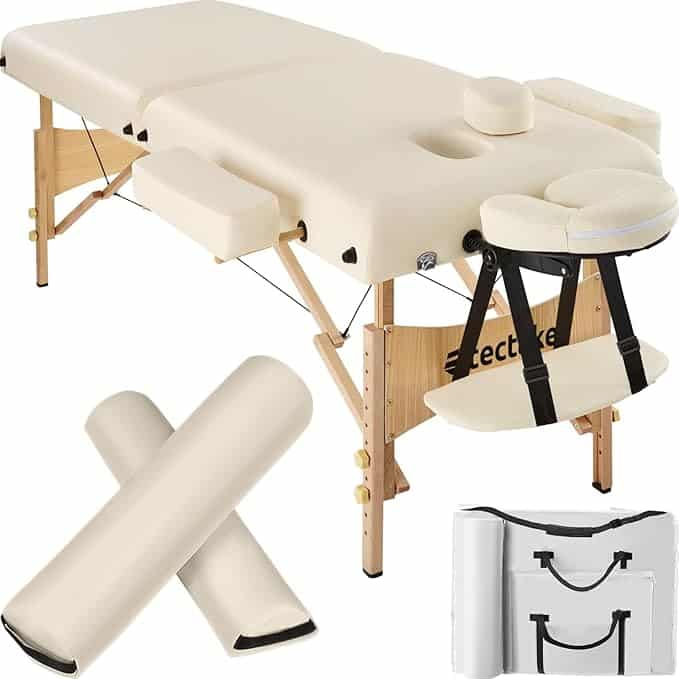 Table de massage pliante professionnelle TecTake