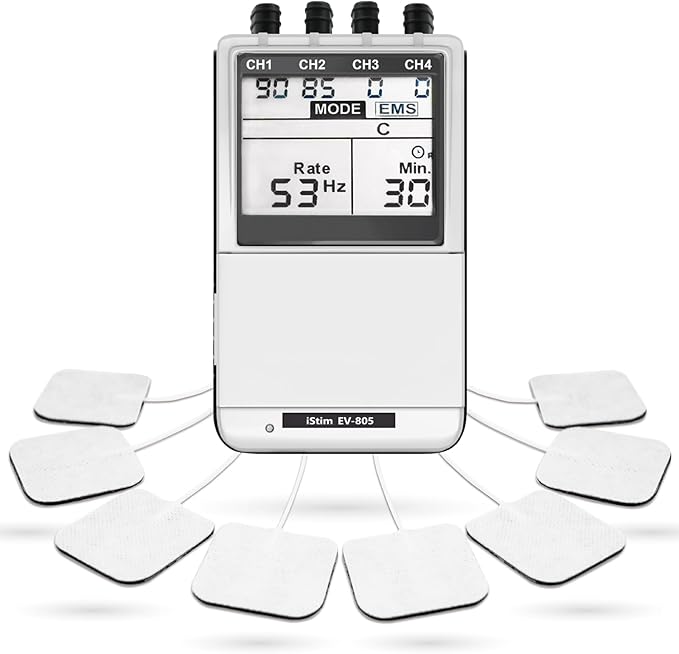 iSTIM EV-805 électrostimulateur TENS EMS