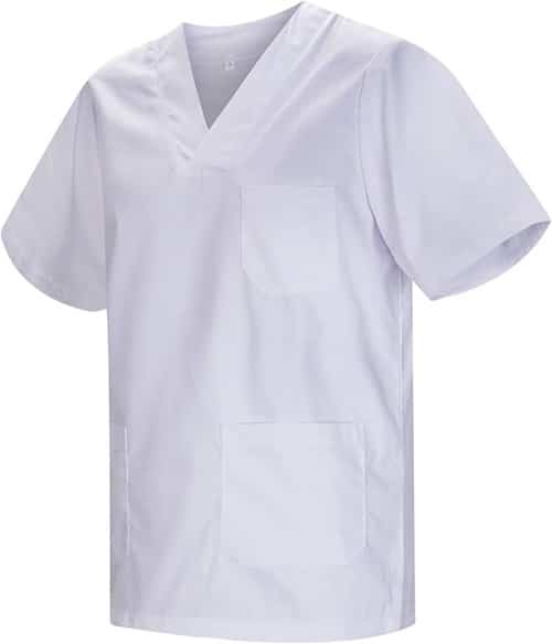 Misemiya Uniforme Médical Unisexe