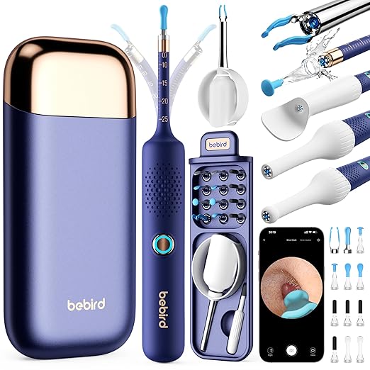 BEBIRD otoscope caméra HD
