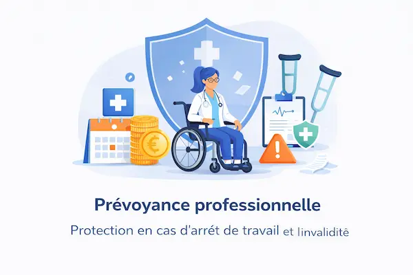 Prévoyance professionnelle pour couvrir l’arrêt de travail et l’invalidité du professionnel libéral