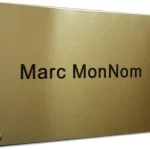 🥉 Plaque professionnelle laiton gravé — Le meilleur choix haut de gamme