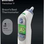 🥇 Braun ThermoScan 7 – Le meilleur choix