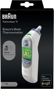 🥇 Braun ThermoScan 7 – Le meilleur choix