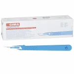 🥈 Gima – Bistouris stériles jetables n°11, boîte de 10 Le meilleur rapport qualité/prix