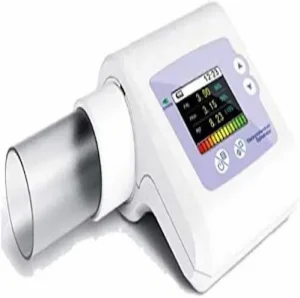 🥈 Mobiclinic MBS10 – Le meilleur spiromètre portable
